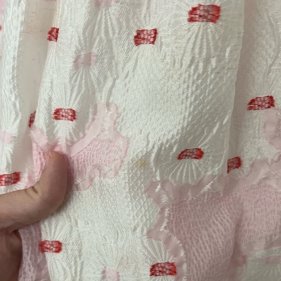 Sister Jane Pink and White Midi Dress - Picture 12 of 13